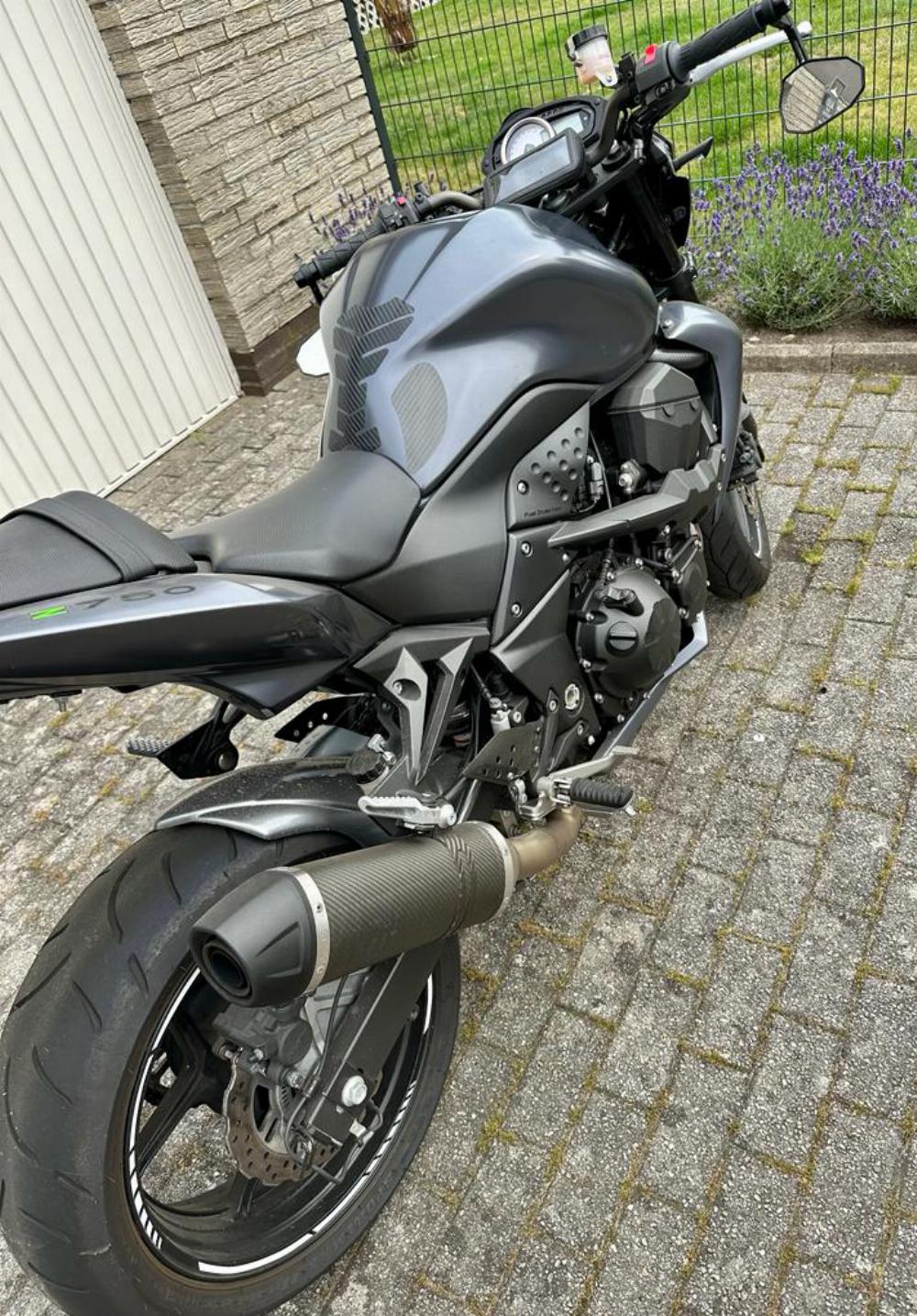 Motorrad verkaufen Kawasaki Z750 L Ankauf